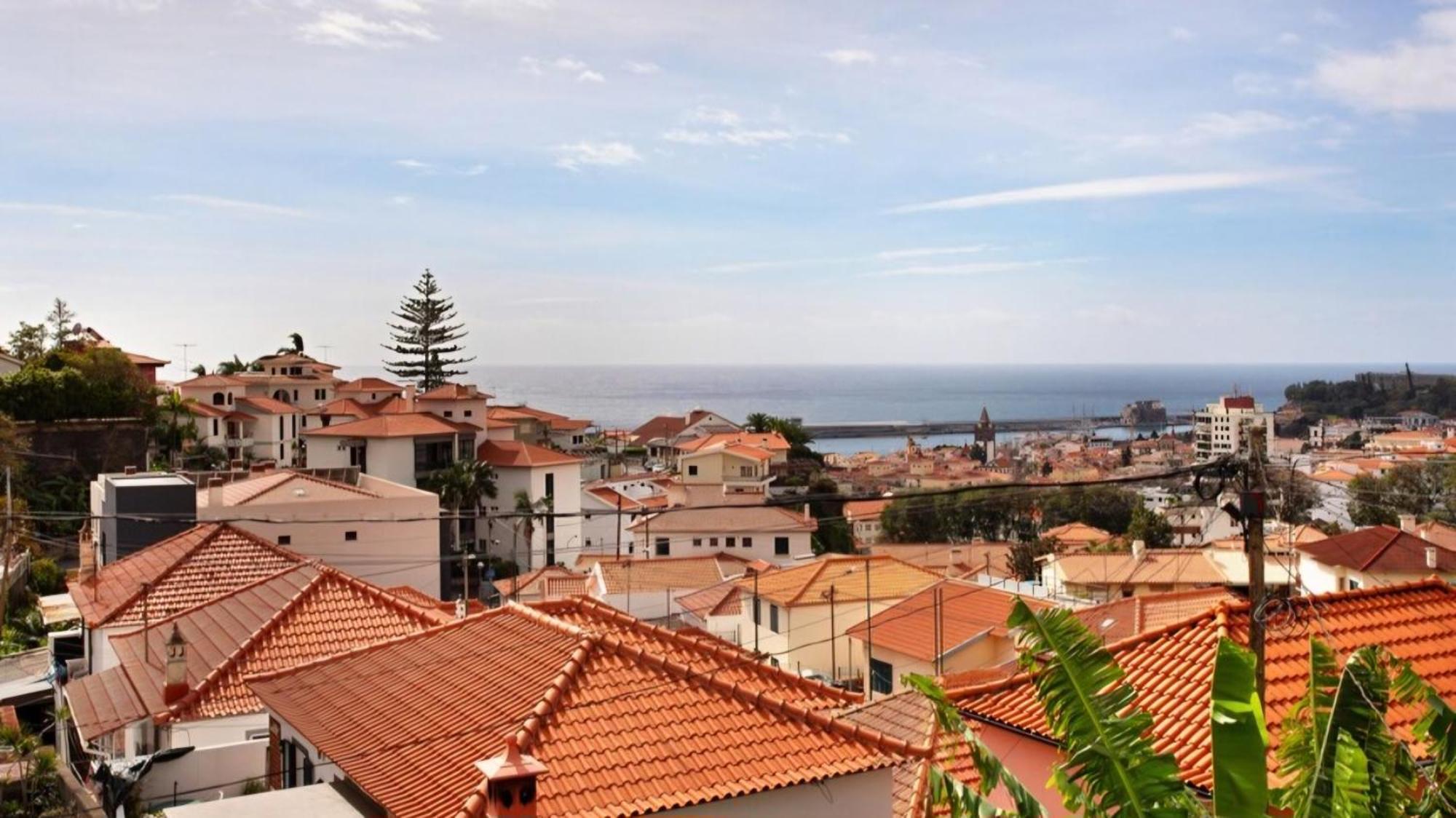O Farol Do Funchal Vila Exterior foto